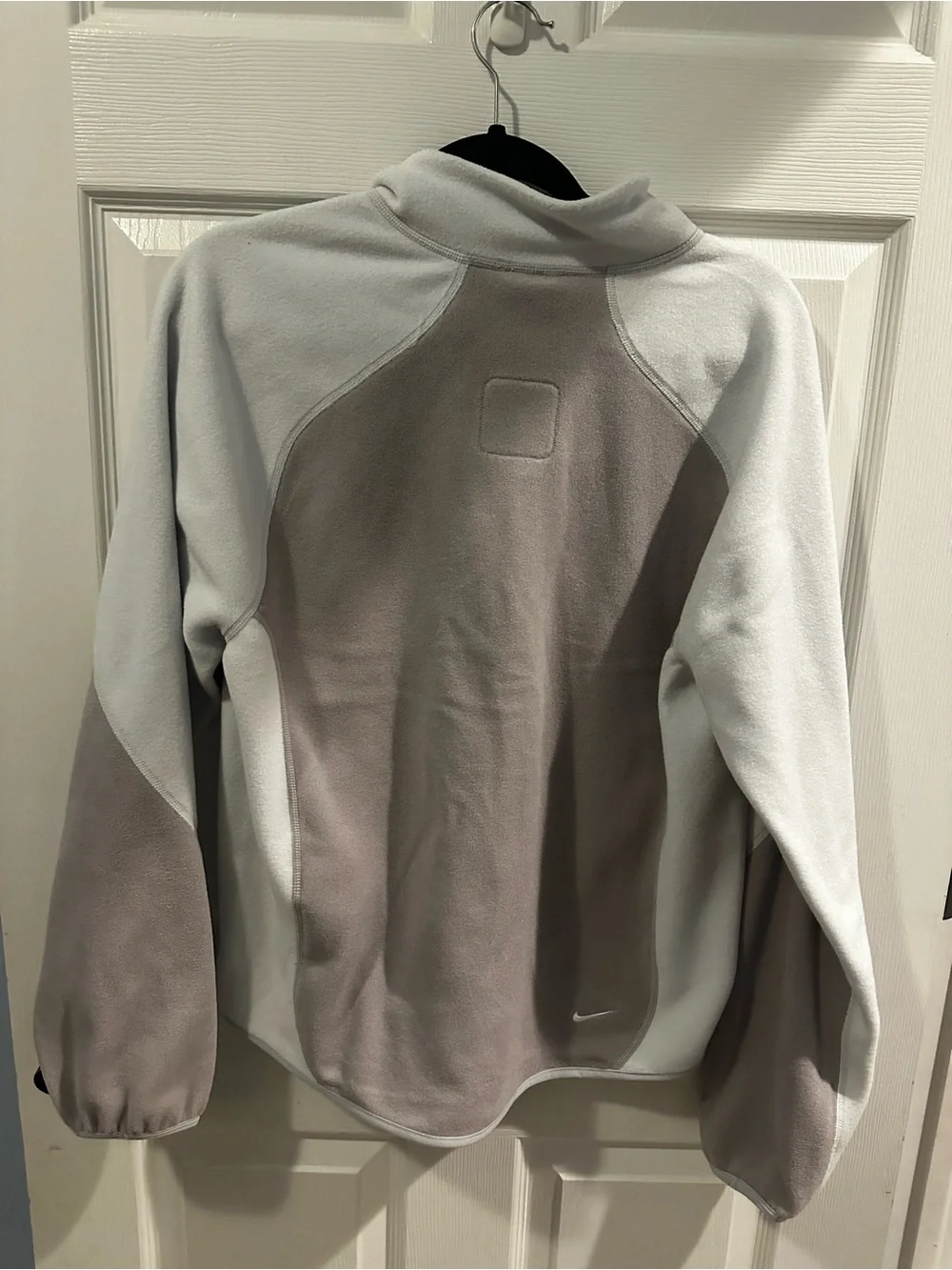 Nike ACG Wolf Tree Fleece Jacket Unisex Small Gray Full Zip NWT IF0964-009